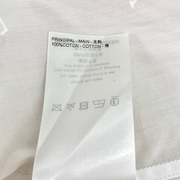 Louis Vuitton White Monogram Button-Up Shirt - Picture 8 of 8